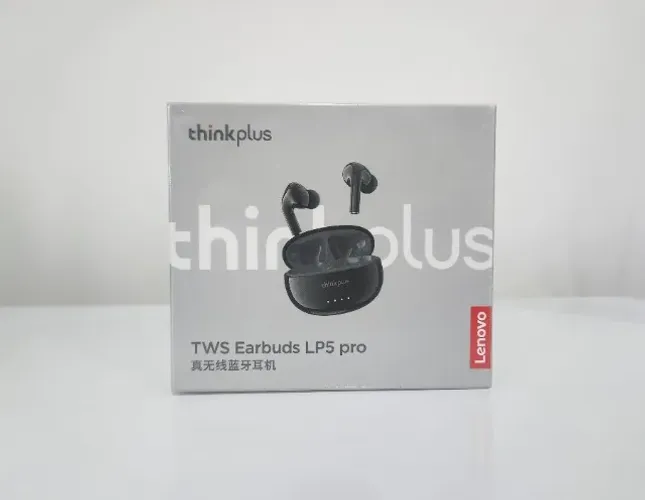 [LACRADO] Fones de Ouvido Sem Fio Lenovo LP5 PRO R$70