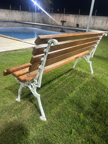 Banco de jardim