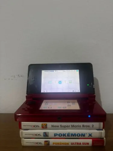 Nintendo 3ds - Desbloqueado