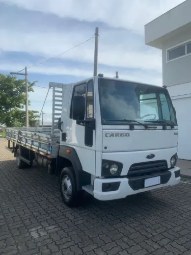 CAMINHÃO FORD CARGO 816 ES TURBO DIESEL 2017