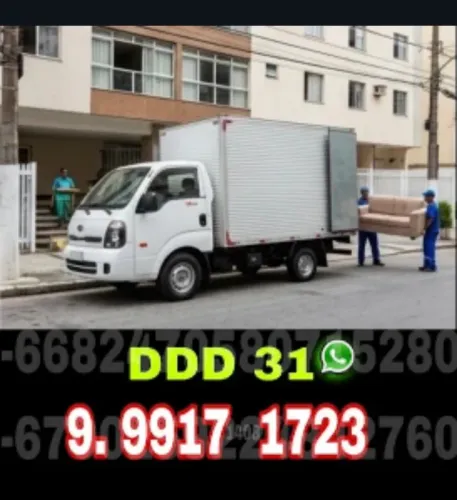 Carreto Frete em Mangabeiras - Carretos Econômicos e Mudanças Organizadas