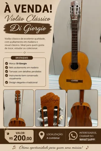 Vendo violão