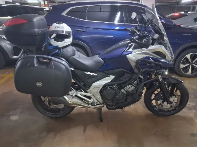 Honda NC 750x único dono