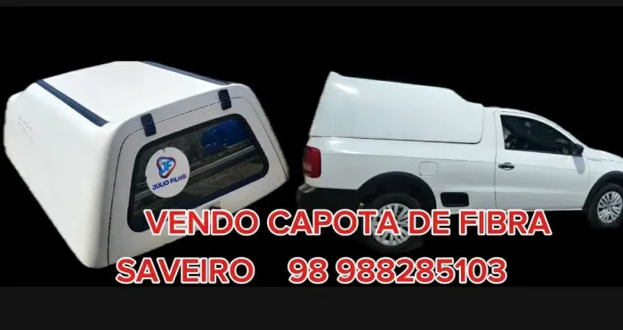 Capota de fibra Saveiro 