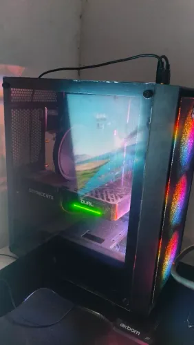 Pc Gamer i512400F RTX 5060 16RAM NVME 1TERA