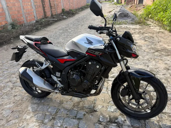 Cb500f ano 2020 