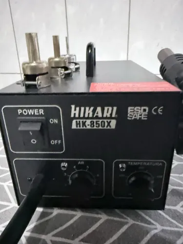 Estação de retrabalho ar quente Hikari HK850-X