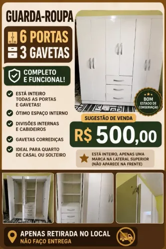 Guarda roupa 