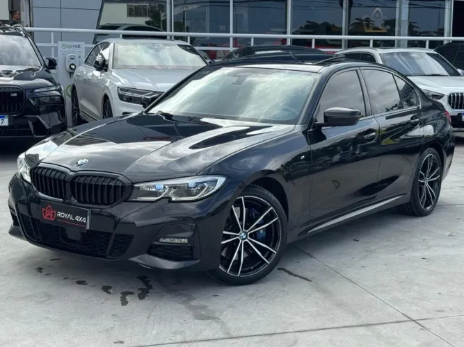 BMW 330E M Sport 2.0 Turbo Híbrido AU 2020