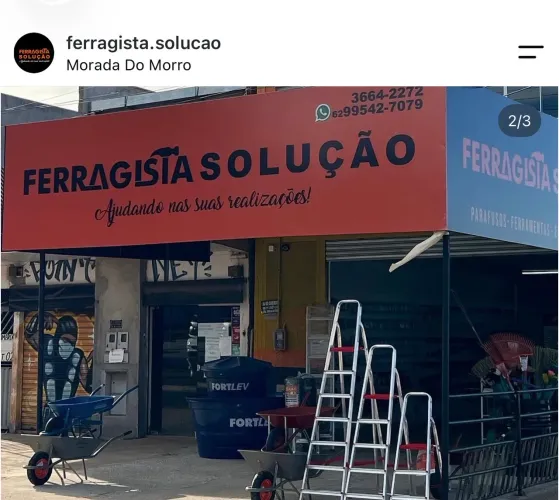 Ferragista Completa Senador Canedo