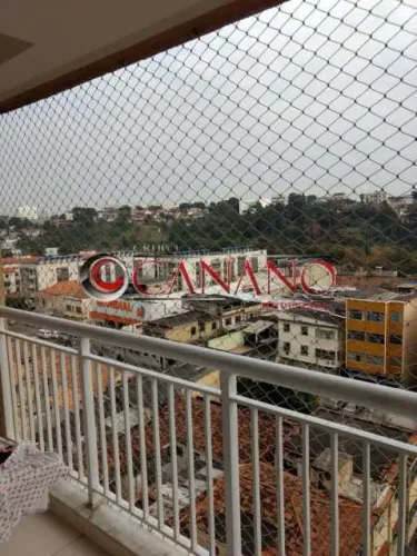 Apartamento 2 quartos, varanda, vaga, Engenho Novo