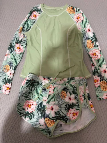 Conjunto Rashguard tamanho M
