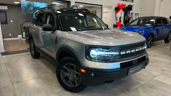 Ford Bronco Sport Wildtrak 2.0 TB 16V AWD AUT 2021