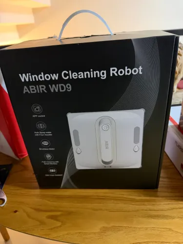 ROBÔ LIMPA-VIDROS ABIR WD9