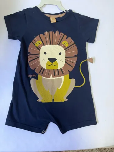 Macacão para bebê menino
