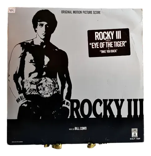 lp vinil - filme rocky 3 - importado - 1982 trilha rocky iii