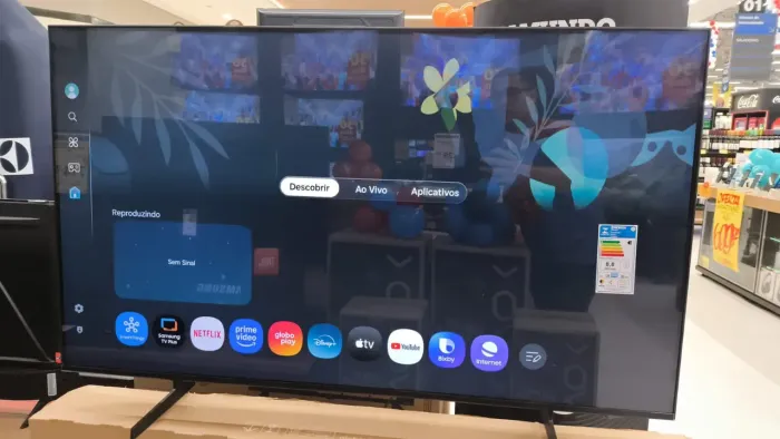 TV AOC 50"polegadas