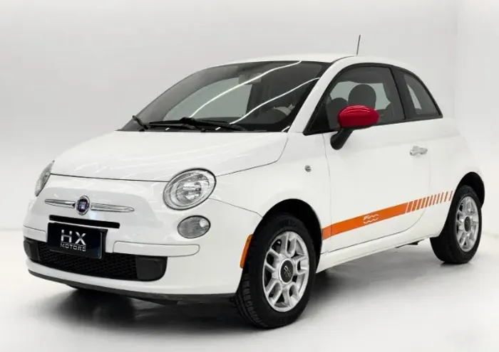 Fiat 500 Cult 1.4 Flex 8V EVO Mec. 2012