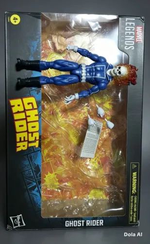 Motoqueiro fantasma Marvel legends