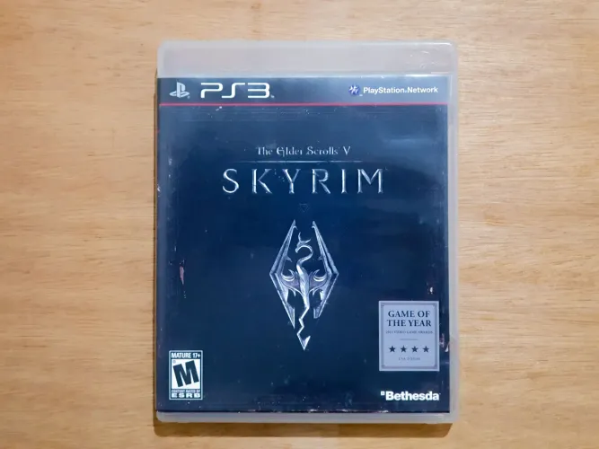 The Elder Scrolls V: Skyrim (Ps3)