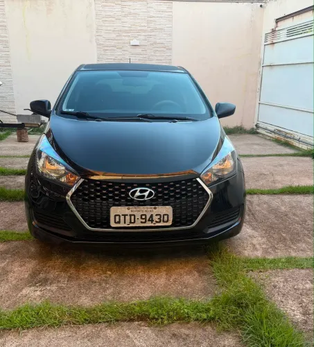 Hyundai HB20 Unique 1.0 Flex 12V Mec. 2019