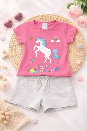 Conjunto unicórnio tamanho 01