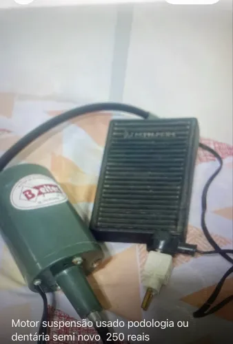 Motor profissional valor 250 reais Podologia ou 120 volts