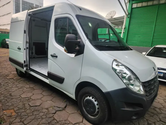 Renault Master 2.3 DCI Furgão 16V Diesel 2022