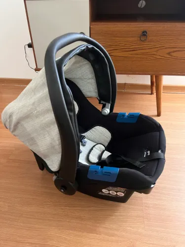 Bebê Conforto Touring X Burigotto, Cinza