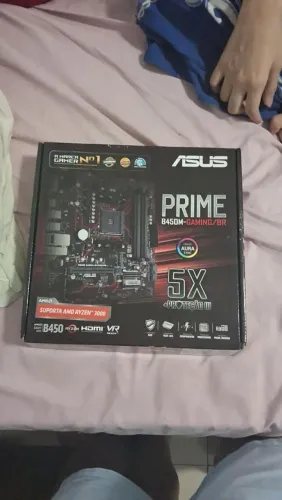 Placa mãe B450M ASUS GAMING 
