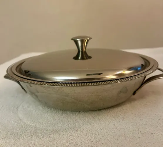 Tigela de servir inox