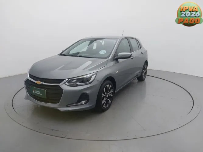 Chevrolet Onix Hatch Premier 1.0 12V TB Flex Aut. 4P 2025