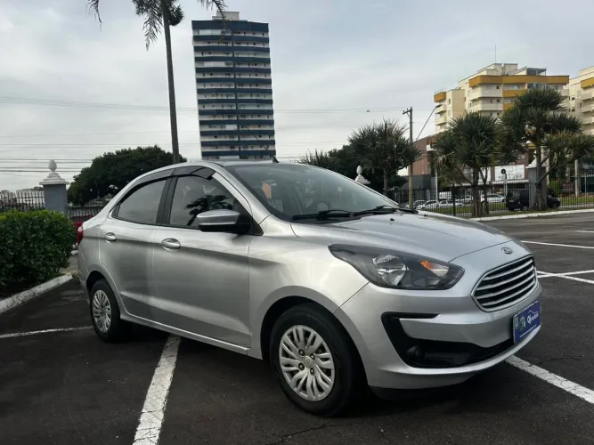 Ford KA 1.5 Sedan SE 12V Flex 4P Mec. 2020