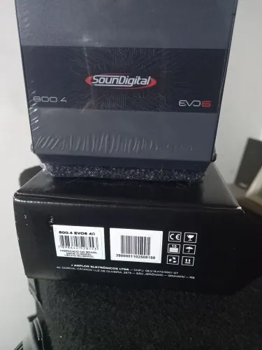 Modulo digital soundigital Sd800.4 evo6 som automotivo 