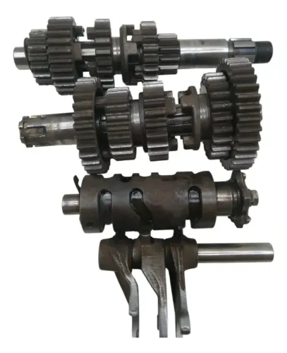 Caixa de Marcha COMPLETA Honda CBX200, NX, XR200,STRADA!