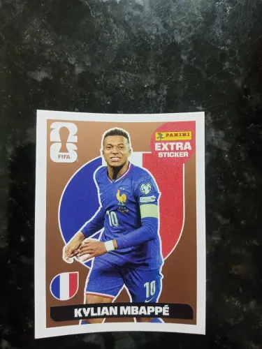 Figurinha Rara extra