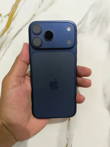IPHONE 17 PRO MAX AZUL INTENSO ZERO