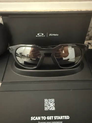 Oakley Meta HSTN! NOTA FISCAL 2 meses de uso