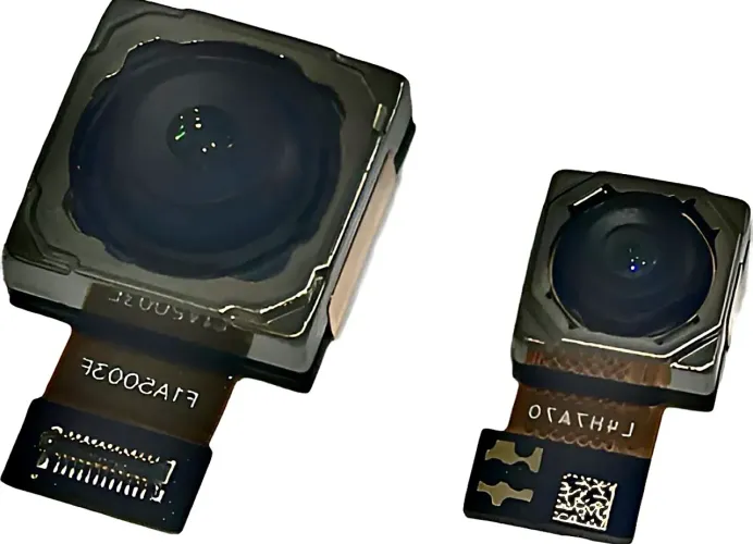 Câmeras originais moto G73