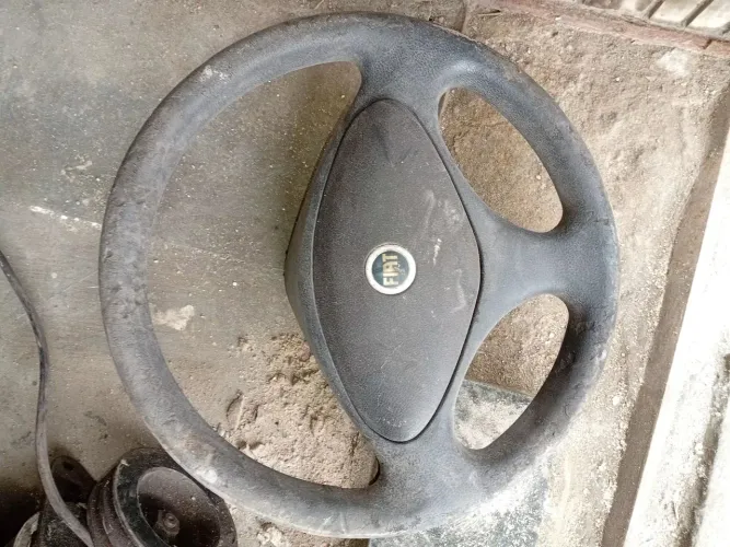 Volante direcao fiat usado