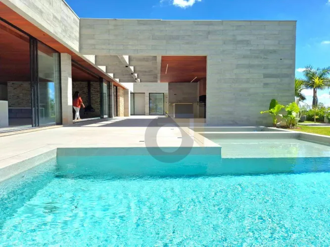 Casa Térrea com 4 suítes à venda, 650 m² por R$ 12.000.000 - Loteamento Residencial Entre