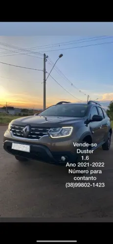 Renault Duster Iconic 1.6 16V Flex AUT 2022