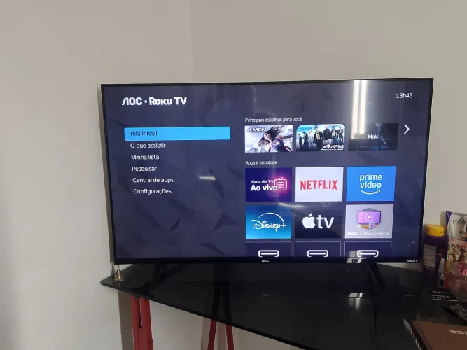 Tv smart 43 polegadas 