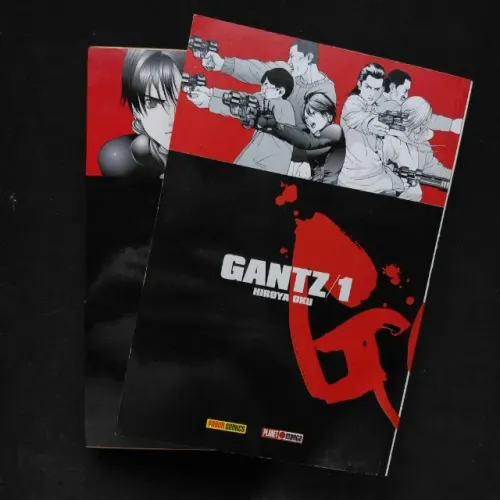 Gantz - vol 1 e 2