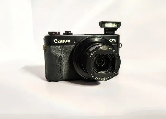 Canon PowerShot G7X Mark II (Leia a descrição)