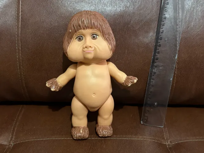 Boneca fofão vinil raro.