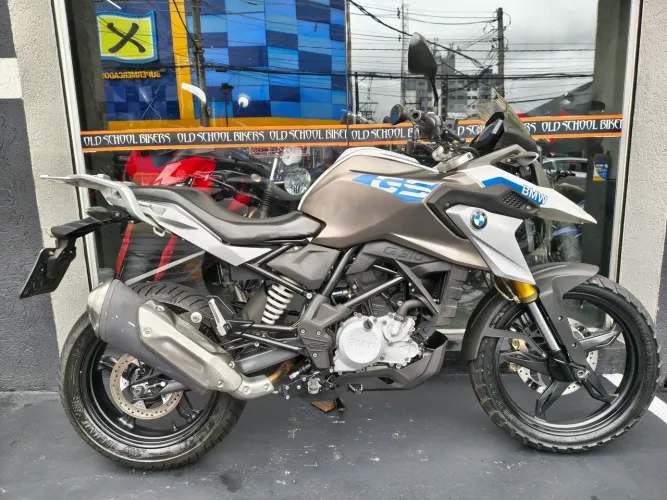 bmw g 310 r 2020 passsagem por leilao de financeira