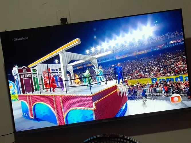 TV philco roku 4k 43 polegadas smart