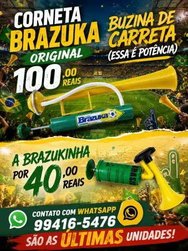 CORNETAS BRAZUCAS