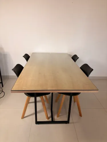 Mesa para 6 lugares